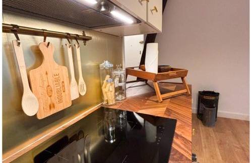 Remalard-en-Perche Apartamento | Charmant duplex au calme "La Tourelle" avec wifi
