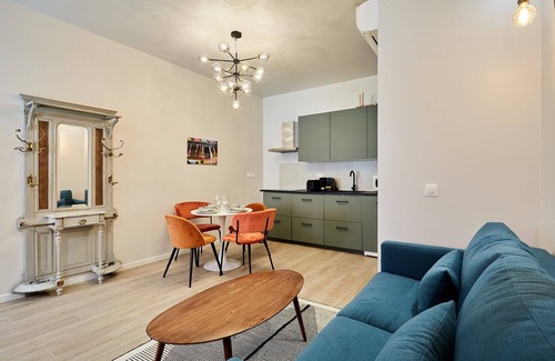 Bonne-Nouvelle Apartamento | Charmant Duplex 1 chambre Centre de Paris