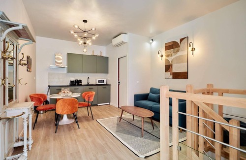 Bonne-Nouvelle Apartamento | Charmant Duplex 1 chambre Centre de Paris