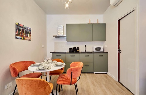 Bonne-Nouvelle Apartamento | Charmant Duplex 1 chambre Centre de Paris