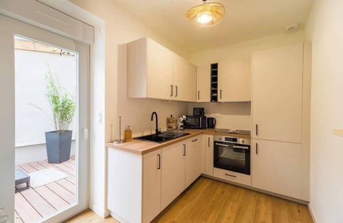 Guingamp Apartamento | Charmant Duplex avec jacuzzi, Guingamp centre