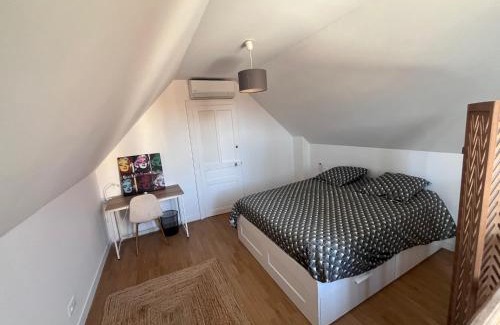 Sainte-Savine Casa | Charmant duplex rénové à proximité de Troyes