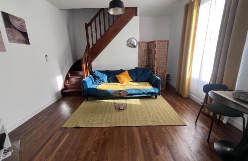 Sainte-Savine Casa | Charmant duplex rénové à proximité de Troyes