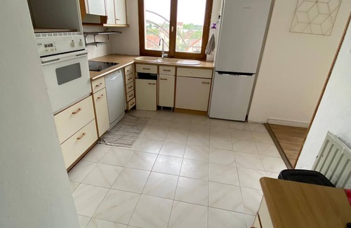 Argenteuil Apartamento | Charmant Duplex vue Tour Eiffel à 15 min de la Défense