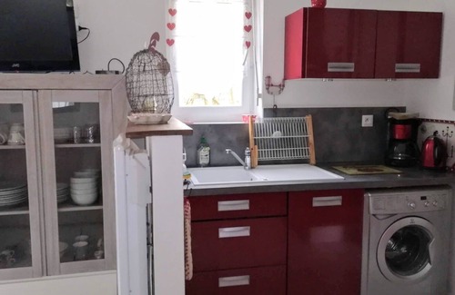 Cœur de Ville Apartamento | Charmant F2, Classé 3 Avec Jardin Clos et Garage, Centre Vichy