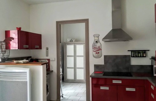 Cœur de Ville Apartamento | Charmant F2, Classé 3 Avec Jardin Clos et Garage, Centre Vichy