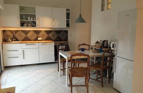 Le Grand-Village-Plage Casa | Charmantes Steinhaus in Grand Village Plage