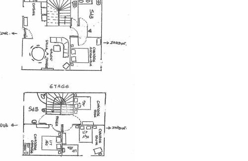 Lourouer-Saint-Laurent Casa | Charmant gîte en Berry avec terrasses, jardin et parking privé, proche de Nohant et La Châtre - FR-1-591-35