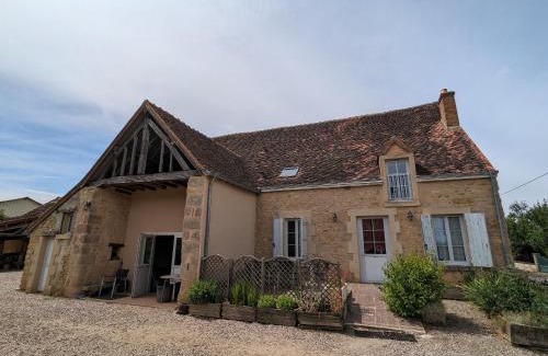 Lourouer-Saint-Laurent Casa | Charmant gîte en Berry avec terrasses, jardin et parking privé, proche de Nohant et La Châtre - FR-1-591-35
