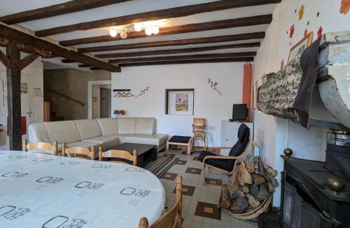 Lourouer-Saint-Laurent Casa | Charmant gîte en Berry avec terrasses, jardin et parking privé, proche de Nohant et La Châtre - FR-1-591-35