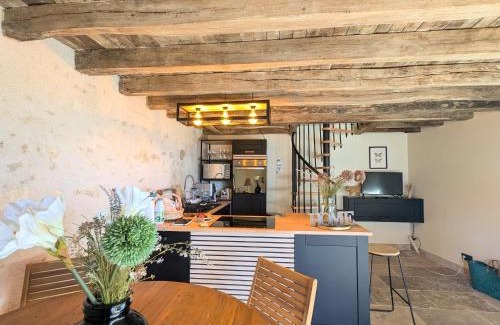 Saint-Cyran-du-Jambot Casa | Charmant gîte en Berry avec terrasse et bain nordique - FR-1-591-730