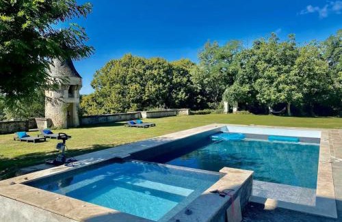 Saint-Cyran-du-Jambot Casa | Charmant gîte en Berry avec terrasse et bain nordique - FR-1-591-730