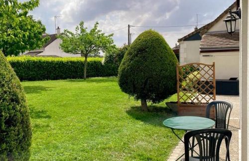 Chailles Casa | Charmant gîte à Chailles près de Blois avec jardin et WIFI - FR-1-491-468