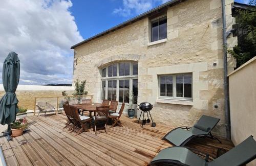 Avon-les-Roches Casa | Charmant Gîte 6 Pers avec Piscine Privée et Jardin, Avon-les-Roches - FR-1-381-629