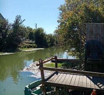 La Taillee Casa | - Charmant Gîte au Calme - "La Maison de La Taillée aux Volets Bleus" - Bord de Rivière - Pêche - Marais Poitevin - Vendée