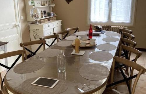 Sepmes Casa | Charmant Gîte Familial avec Jardin Privatif et Confort Moderne, au Cœur de la Touraine - FR-1-381-550