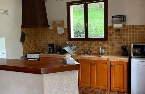 Saint-Paul-de-Salers Casa | Charmant Gîte de Montagne Avec Cheminée