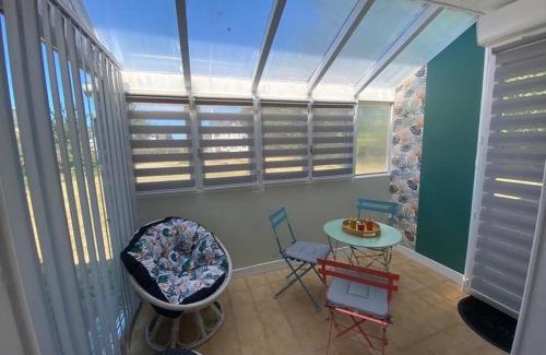 Le Vivier-sur-Mer Apartamento | Charmant logement avec 2 véranda