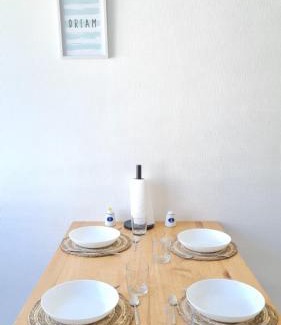 Lorient Apartamento | Charmant logement entre la gare et le centre-ville
