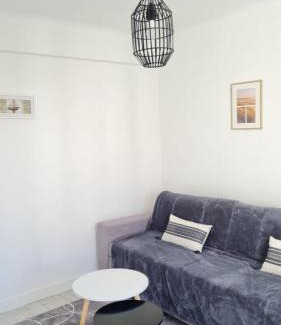 Lorient Apartamento | Charmant logement entre la gare et le centre-ville