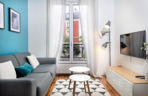 La Garenne-Colombes Apartamento | ★ Charmant/Nice APPARTEMENT ★ proche/near LA DEFENSE & PARIS