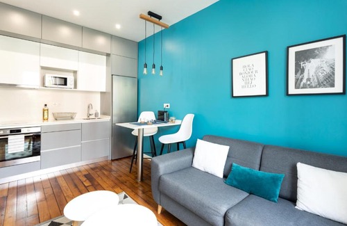 La Garenne-Colombes Apartamento | ★ Charmant/Nice APPARTEMENT ★ proche/near LA DEFENSE & PARIS