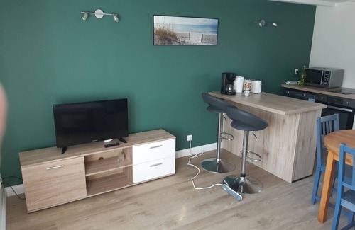 Ergue-Gaberic Apartamento | Charmant Petit T2, à Proximité de Quimper