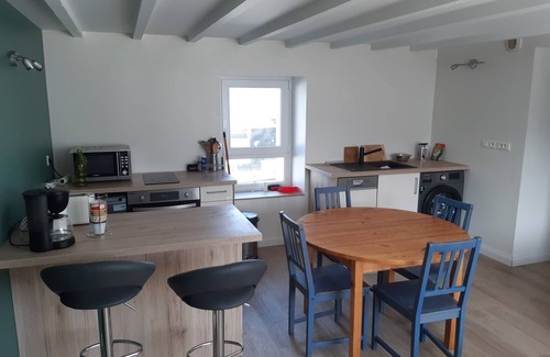 Ergue-Gaberic Apartamento | Charmant Petit T2, à Proximité de Quimper