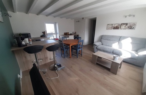 Ergue-Gaberic Apartamento | Charmant Petit T2, à Proximité de Quimper