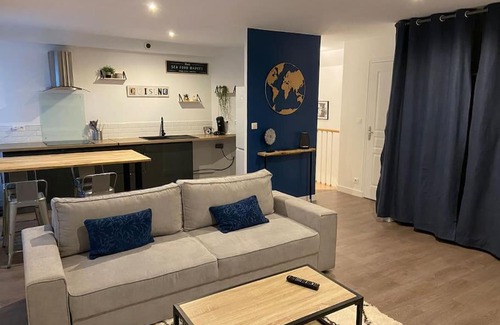 Cherbourg-en-Cotentin Apartamento | Charmant Souplex Centre Ville