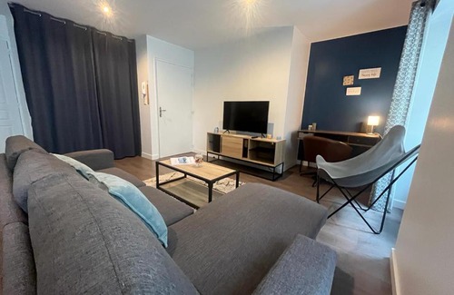 Cherbourg-en-Cotentin Apartamento | Charmant Souplex Centre Ville