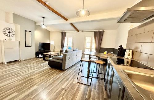 Alpes-Romans Apartamento | Charmant & Spacieux , Proche centre