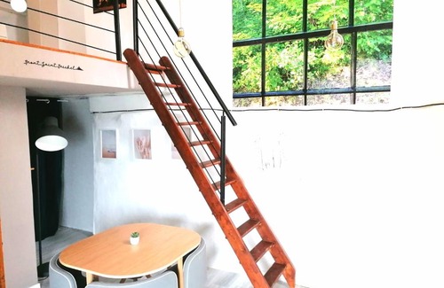 Tremblay Apartamento | Charmant studio sur la route du Mont-St-Michel