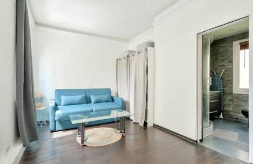 Centre Ville Apartamento | Charmant studio - Paris Boulogne Marcel Sembat