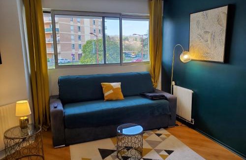 Ramonville-Saint-Agne Apartamento | CHARMANT STUDIO☆NETFLIX☆CANAL+☆CANAL SAT☆PARKING☆