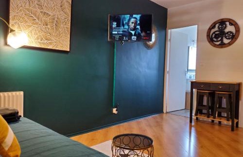 Ramonville-Saint-Agne Apartamento | CHARMANT STUDIO☆NETFLIX☆CANAL+☆CANAL SAT☆PARKING☆