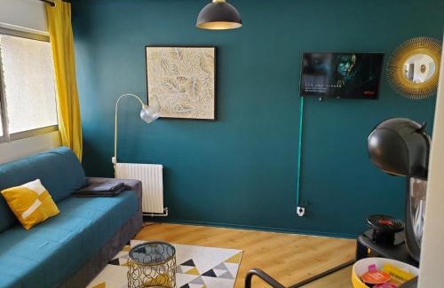 Ramonville-Saint-Agne Apartamento | CHARMANT STUDIO☆NETFLIX☆CANAL+☆CANAL SAT☆PARKING☆