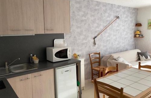 Correncon-en-Vercors Apartamento | Charmant Studio Cabine au Cœur du Vercors, Proche Village et Navettes, Balcon et Tout Confort - FR-1-515-124