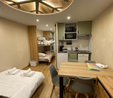 Saint-Jean-dʼAulps Apartamento | Charmant studio à la montagne