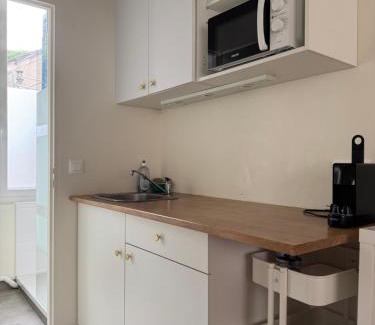 Vernon Apartamento | Charmant Studio à 2 pas de la gare et du centre