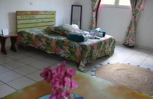 Tartane Apartamento | Charmant studio à La Trinité 30 m² avec jardin privé