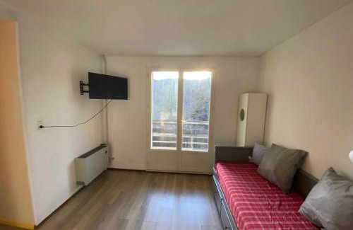 Laguiole Apartamento | Charmant studio à Laguiole avec vue montagne 27 m²