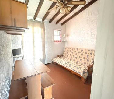 Bravone Apartamento | Charmant studio à Linguizzetta 23 m² avec terrasse privative