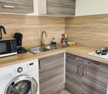 Elbeuf Apartamento | Charmant studio équipé à Elbeuf