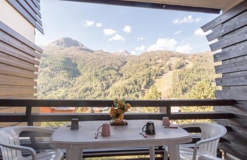 Saint-Chaffrey Apartamento | Charmant Studio 4 Pers. avec Balcon à Serre-Chevalier, Parking Inclus - FR-1-330E-11