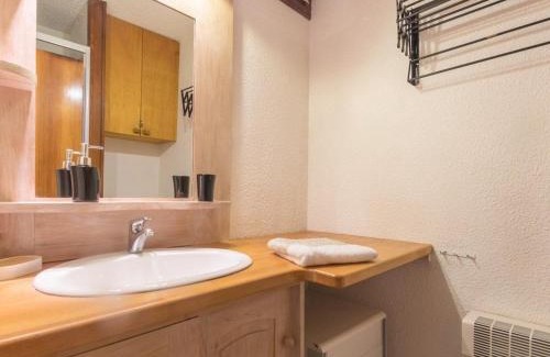 Saint-Chaffrey Apartamento | Charmant Studio 4 Pers. avec Balcon à Serre-Chevalier, Parking Inclus - FR-1-330E-11