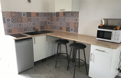 Le Ru Apartamento | Charmant Studio Avec Petit Jardin