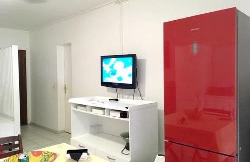 L'Autre-Bord Apartamento | Charmant studio avec vue sur mer au Moule, 20 m² + terrasse