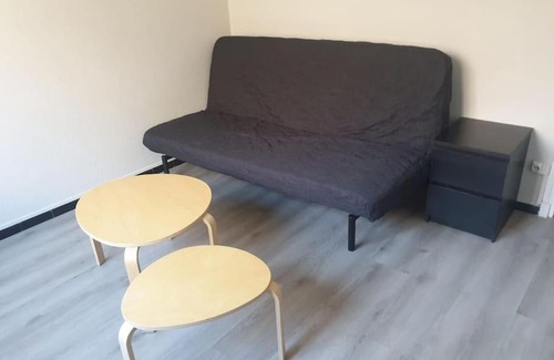 Saint-Egreve Apartamento | Charmant studio calme et cosy