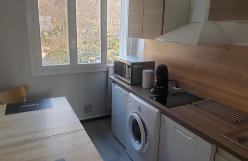 Saint-Egreve Apartamento | Charmant studio calme et cosy